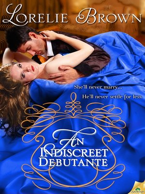 cover image of An Indiscreet Debutante